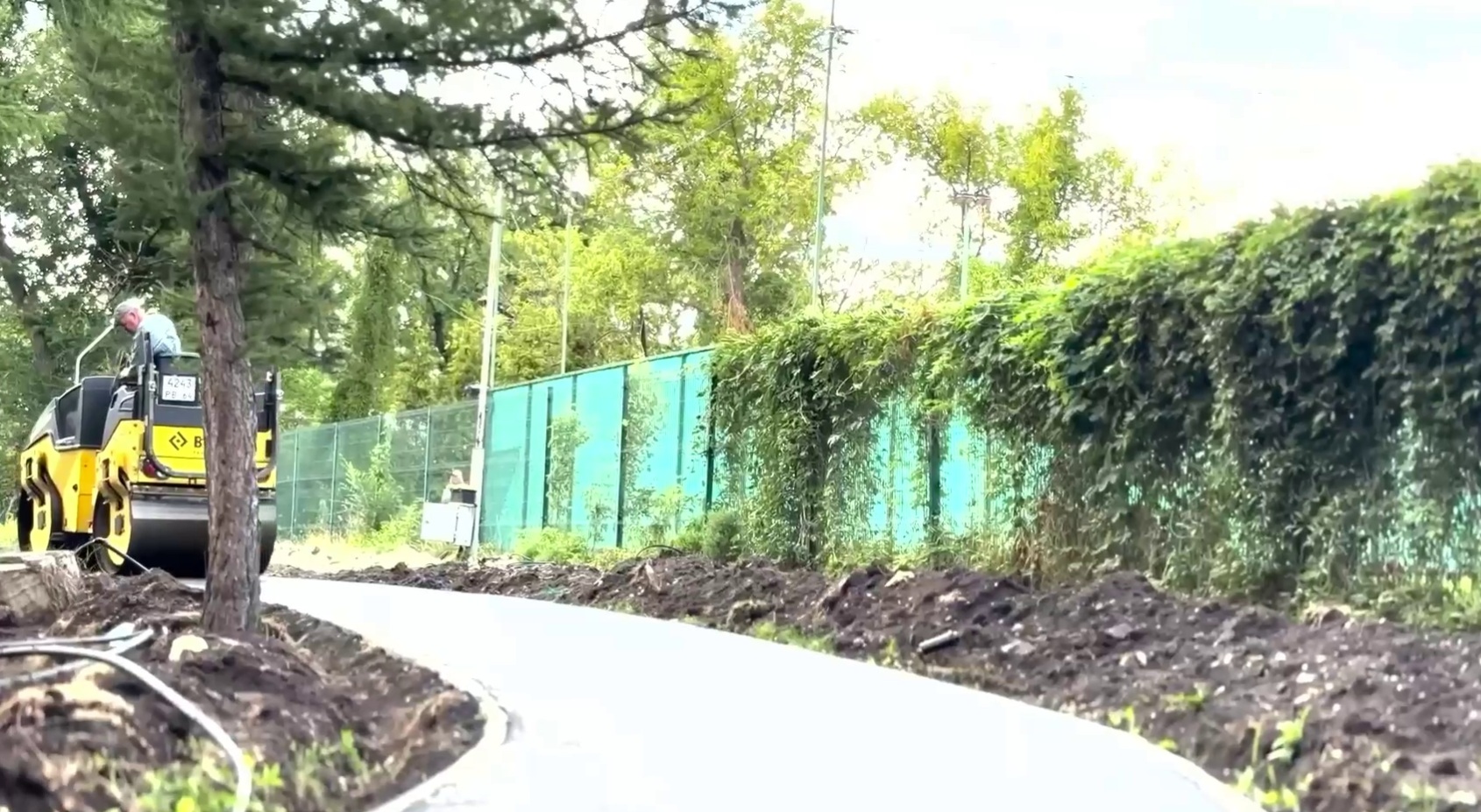 Благоустройство саратовского горпарка выполнено на 75 процентов Благоустройство саратовского горпарка выполнено на 75 процентов